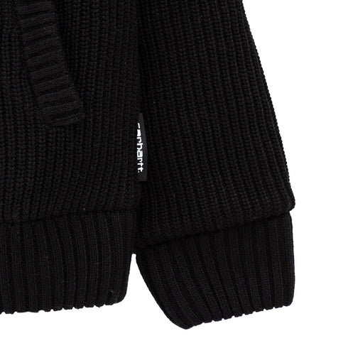 Carhartt WIP Banley Sweater Black I033902 Degli Uberti I033902 Degli Uberti
